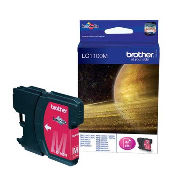 Brother-LC1100---Magenta Brother-LC1100---Magenta