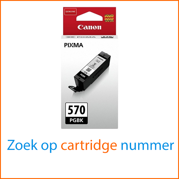 Brother cartridge nummer