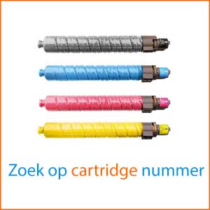 HP cartridge nummer